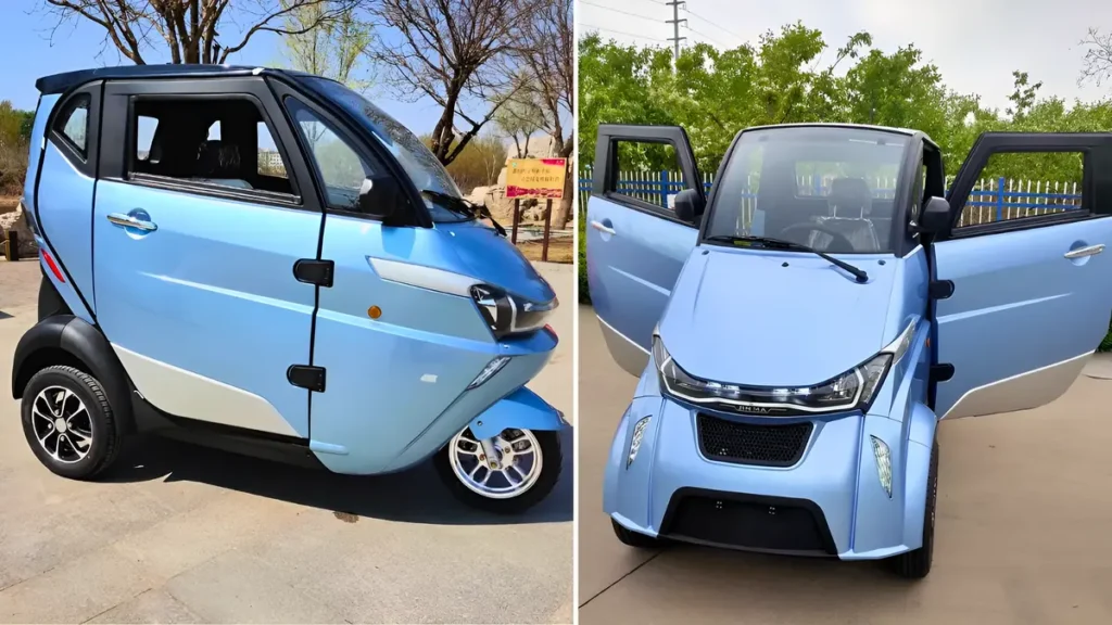 Yakuza Karishma Electric Car with powerful 1250W motor and 120km single charge range